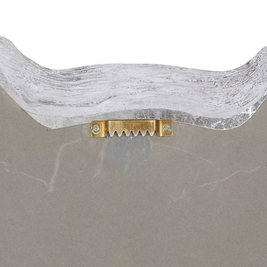 Silver Polystone Eclectic Wall Decor, 16" x 16"